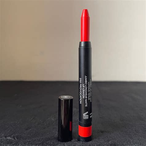 chanel lip crayon provocation|chanel long wearing lip stain.